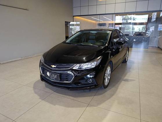 CHEVROLET CRUZE 1.4 TURBO LT 16V FLEX 4P AUTOMÁTICO